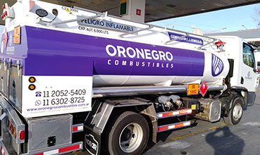 suministro movil de combustible